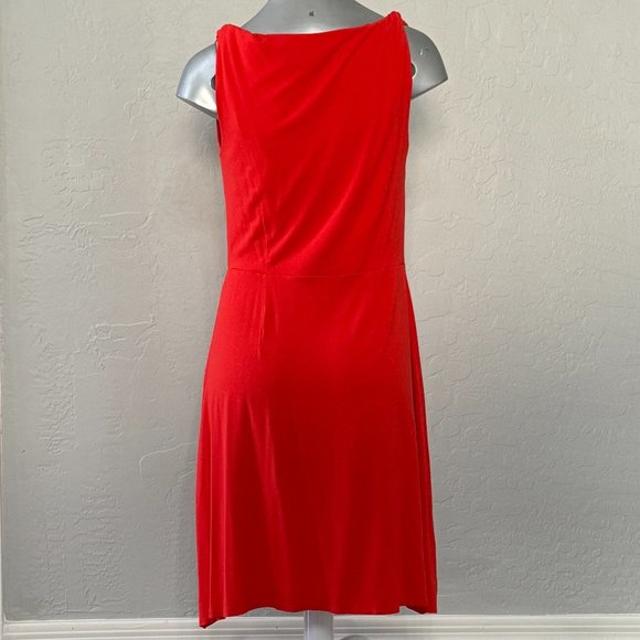 Dark Orange Dress - Picture 4 of 8